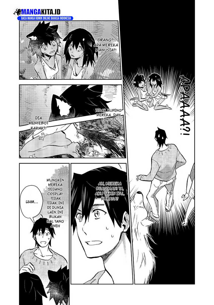 Baca Manga Isekai ni Otosareta… Jouka wa Kihon! Chapter 27.2 Gambar 2
