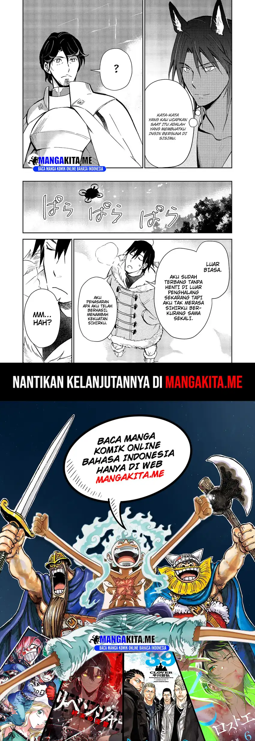 Isekai ni Otosareta… Jouka wa Kihon! Chapter 30.1 Gambar 13