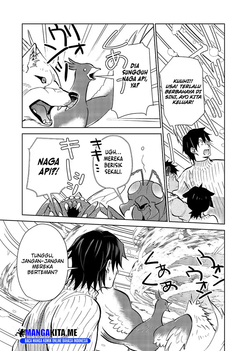 Isekai ni Otosareta… Jouka wa Kihon! Chapter 30.1 Gambar 3