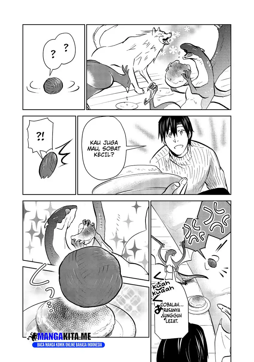 Isekai ni Otosareta… Jouka wa Kihon! Chapter 30.1 Gambar 6