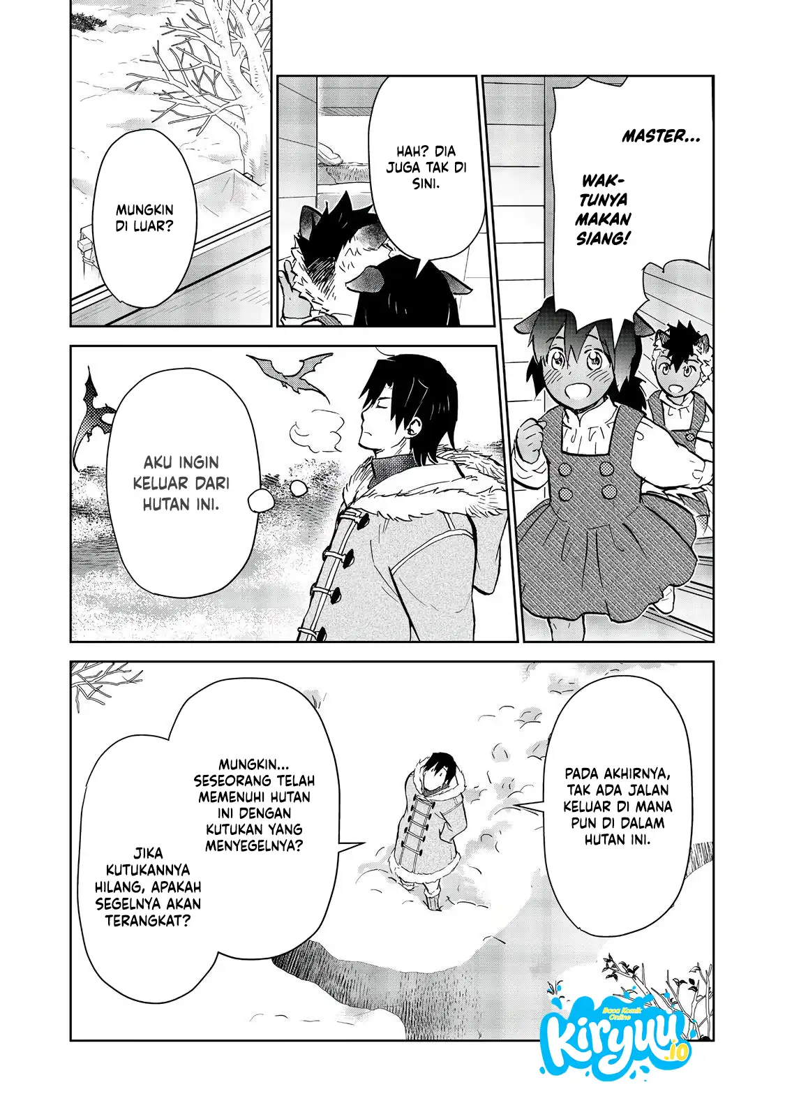 Isekai ni Otosareta… Jouka wa Kihon! Chapter 31 Gambar 22
