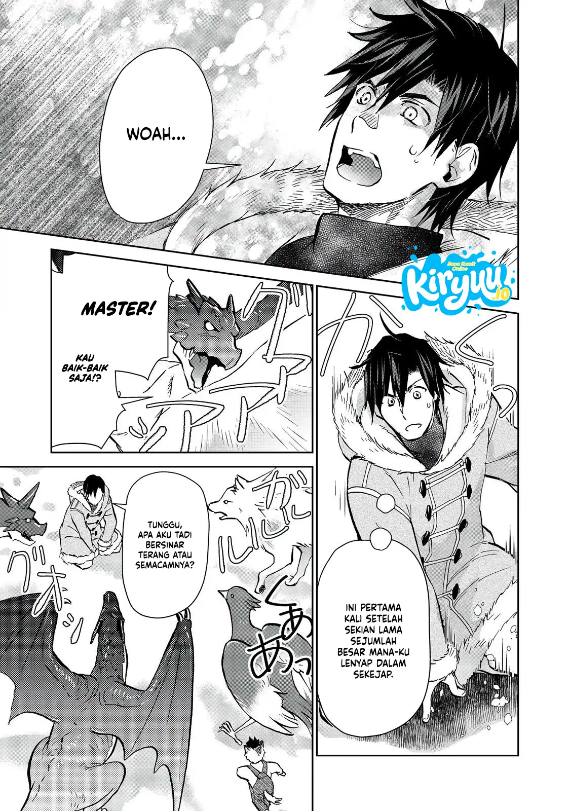 Isekai ni Otosareta… Jouka wa Kihon! Chapter 31 Gambar 25