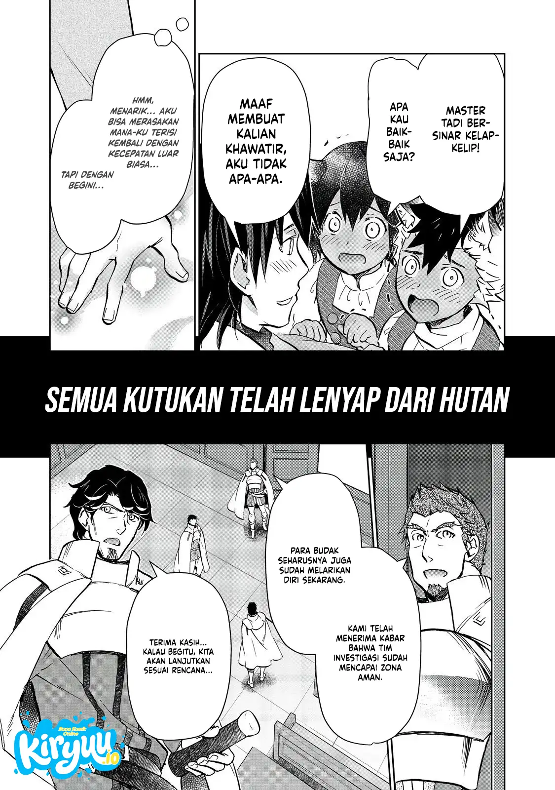 Isekai ni Otosareta… Jouka wa Kihon! Chapter 31 Gambar 26