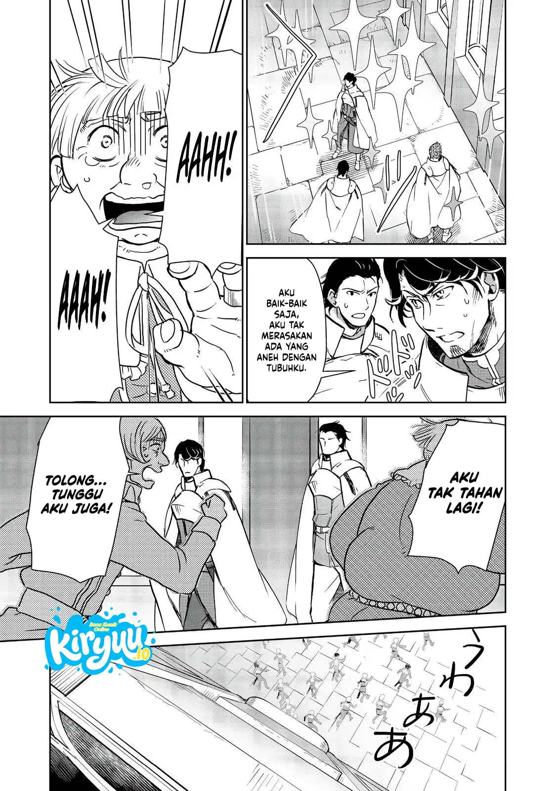 Isekai ni Otosareta… Jouka wa Kihon! Chapter 31 Gambar 29