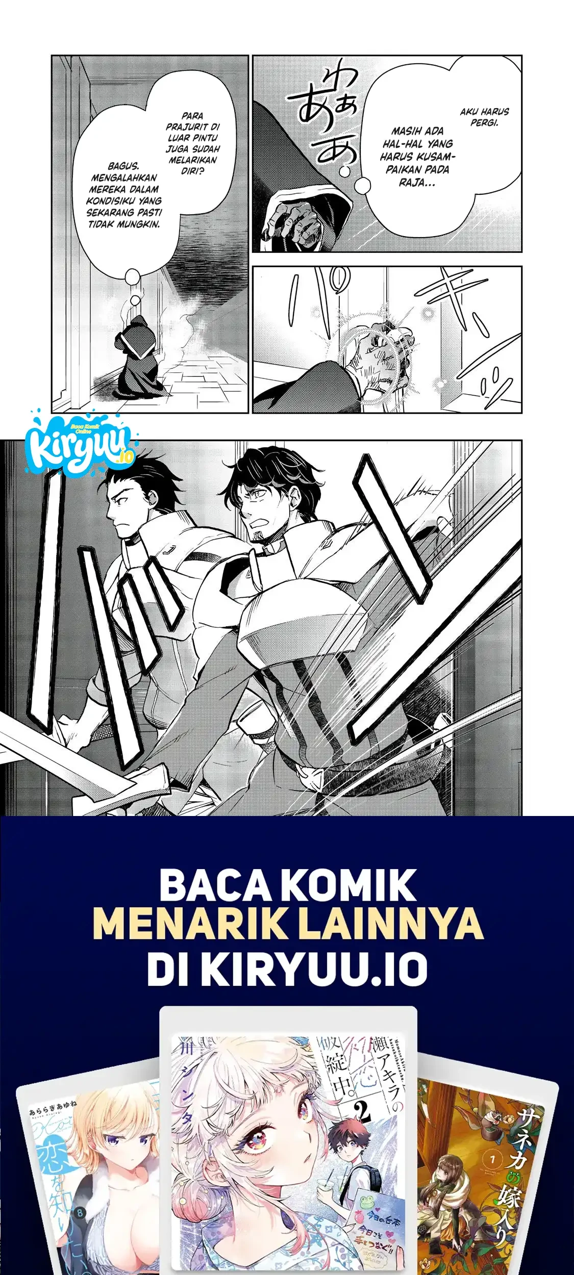 Isekai ni Otosareta… Jouka wa Kihon! Chapter 31 Gambar 33
