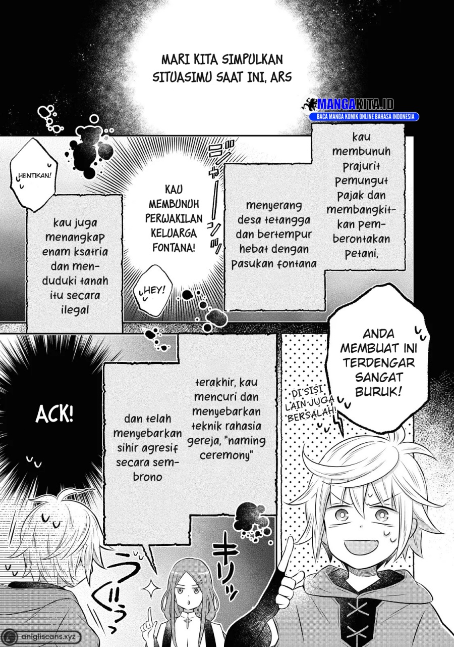 Baca Manga Isekai no Binbou Nouka ni Tensei Shitanode, Renga o Tsukutte Shiro o Tateru Koto ni Shimashita Chapter 16 Gambar 2