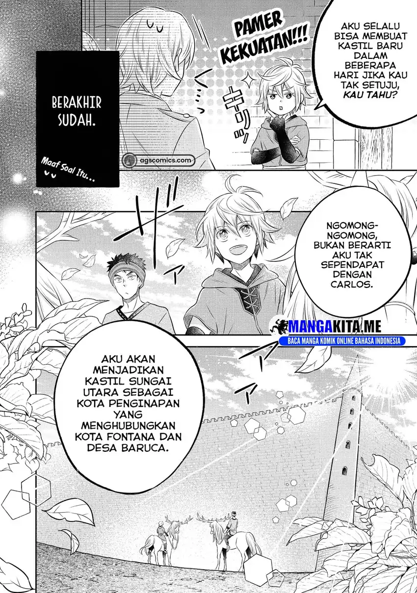 Isekai no Binbou Nouka ni Tensei Shitanode, Renga o Tsukutte Shiro o Tateru Koto ni Shimashita Chapter 17.1 Gambar 14