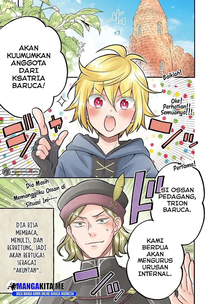 Manga Isekai no Binbou Nouka ni Tensei Shitanode, Renga o Tsukutte Shiro o Tateru Koto ni Shimashita Chapter 17.1 gambar nomor 2