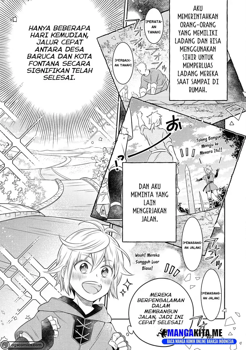 Manga Isekai no Binbou Nouka ni Tensei Shitanode, Renga o Tsukutte Shiro o Tateru Koto ni Shimashita Chapter 17.2 gambar nomor 2