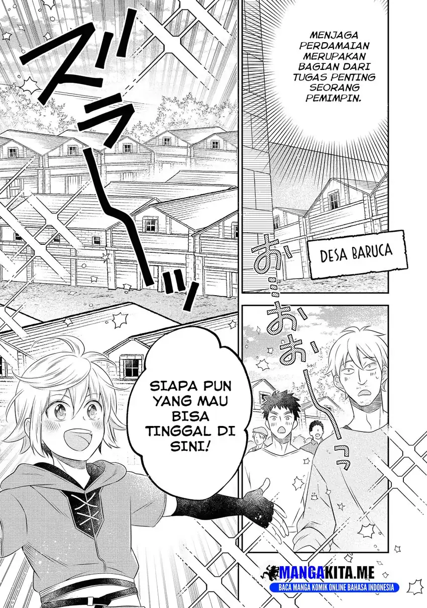 Isekai no Binbou Nouka ni Tensei Shitanode, Renga o Tsukutte Shiro o Tateru Koto ni Shimashita Chapter 17.2 Gambar 4