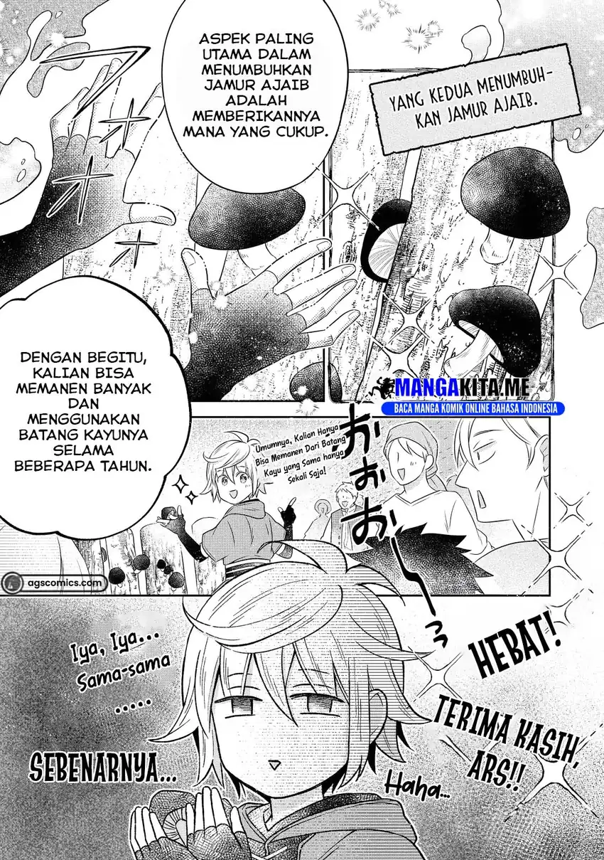 Isekai no Binbou Nouka ni Tensei Shitanode, Renga o Tsukutte Shiro o Tateru Koto ni Shimashita Chapter 17.2 Gambar 6
