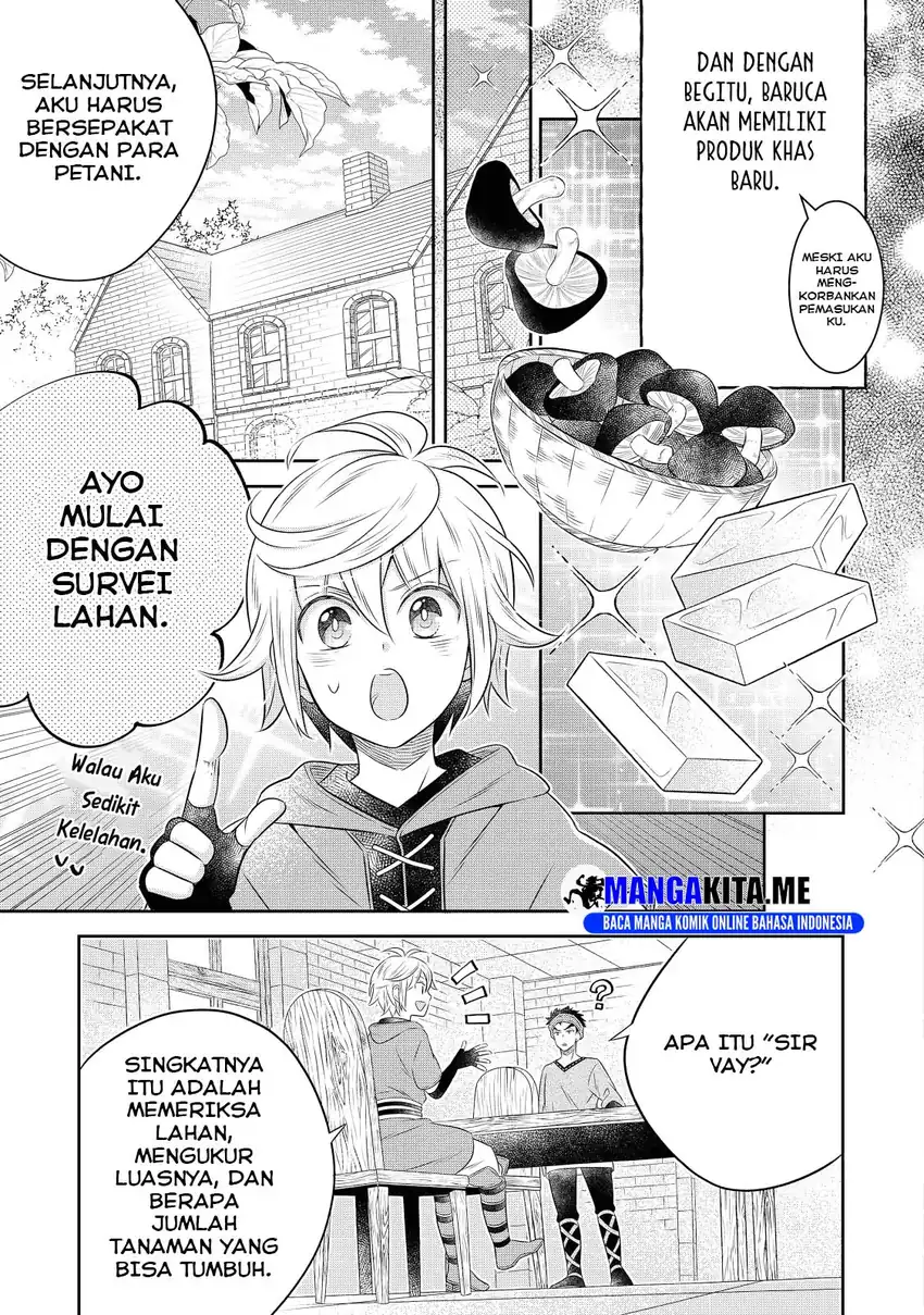 Isekai no Binbou Nouka ni Tensei Shitanode, Renga o Tsukutte Shiro o Tateru Koto ni Shimashita Chapter 17.2 Gambar 8