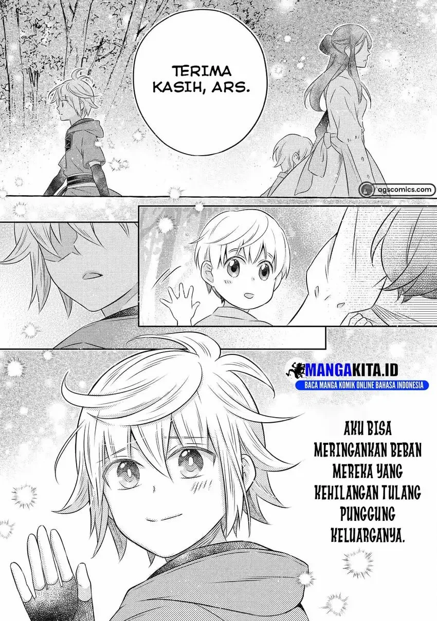 Isekai no Binbou Nouka ni Tensei Shitanode, Renga o Tsukutte Shiro o Tateru Koto ni Shimashita Chapter 17.3 Gambar 10