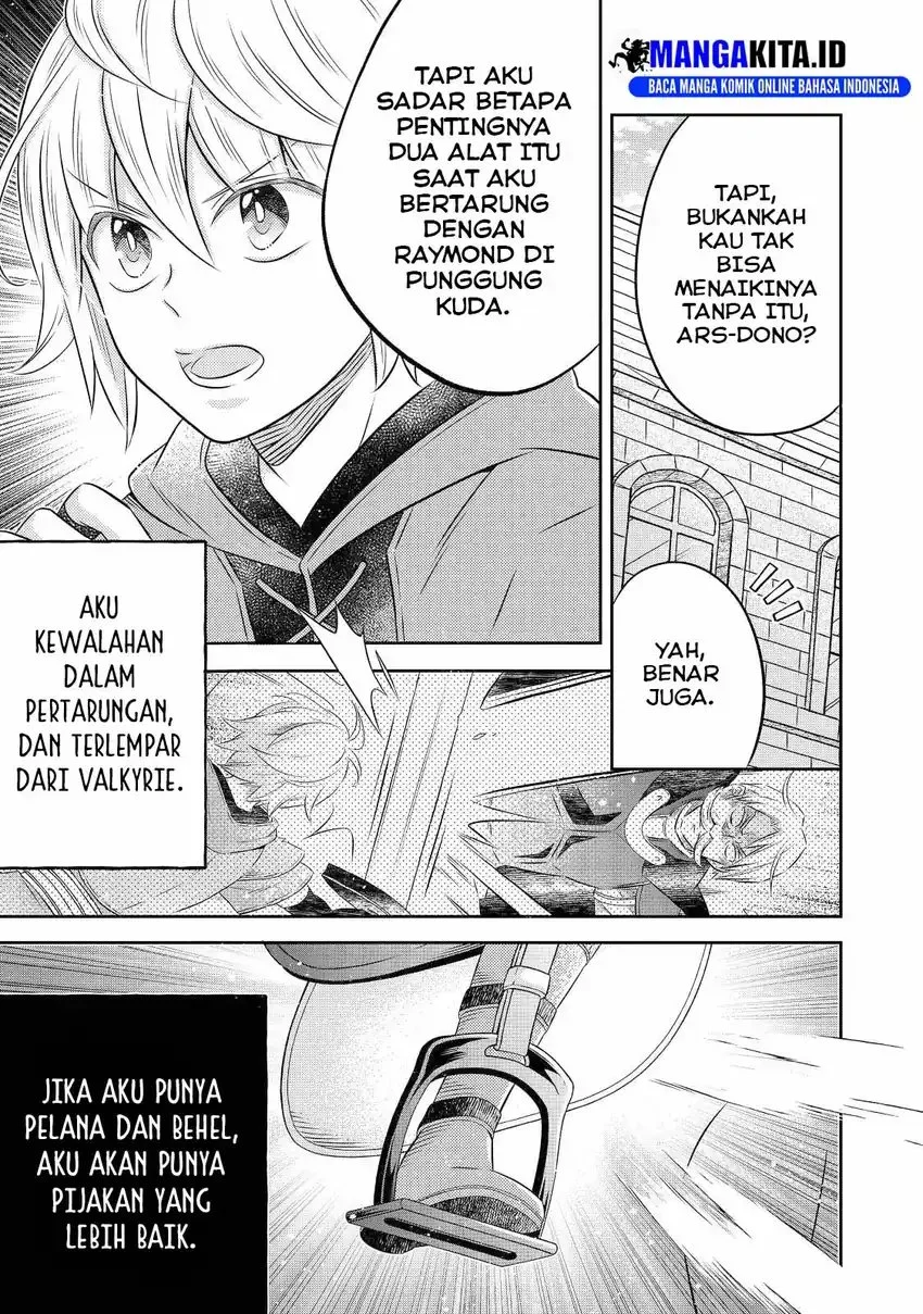 Isekai no Binbou Nouka ni Tensei Shitanode, Renga o Tsukutte Shiro o Tateru Koto ni Shimashita Chapter 17.3 Gambar 12