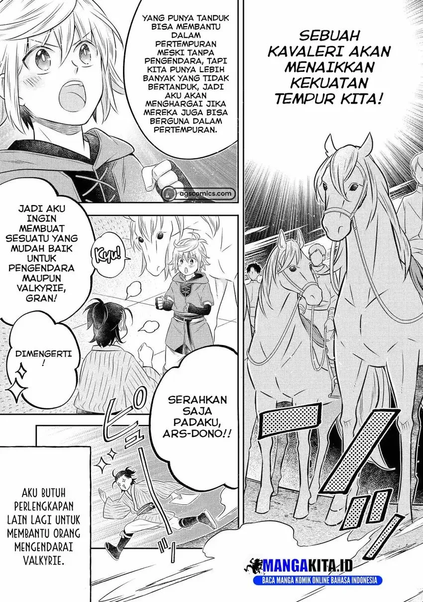 Isekai no Binbou Nouka ni Tensei Shitanode, Renga o Tsukutte Shiro o Tateru Koto ni Shimashita Chapter 17.3 Gambar 14