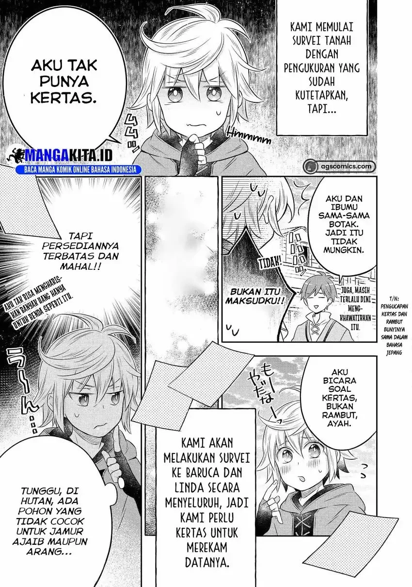 Manga Isekai no Binbou Nouka ni Tensei Shitanode, Renga o Tsukutte Shiro o Tateru Koto ni Shimashita Chapter 17.3 gambar nomor 2