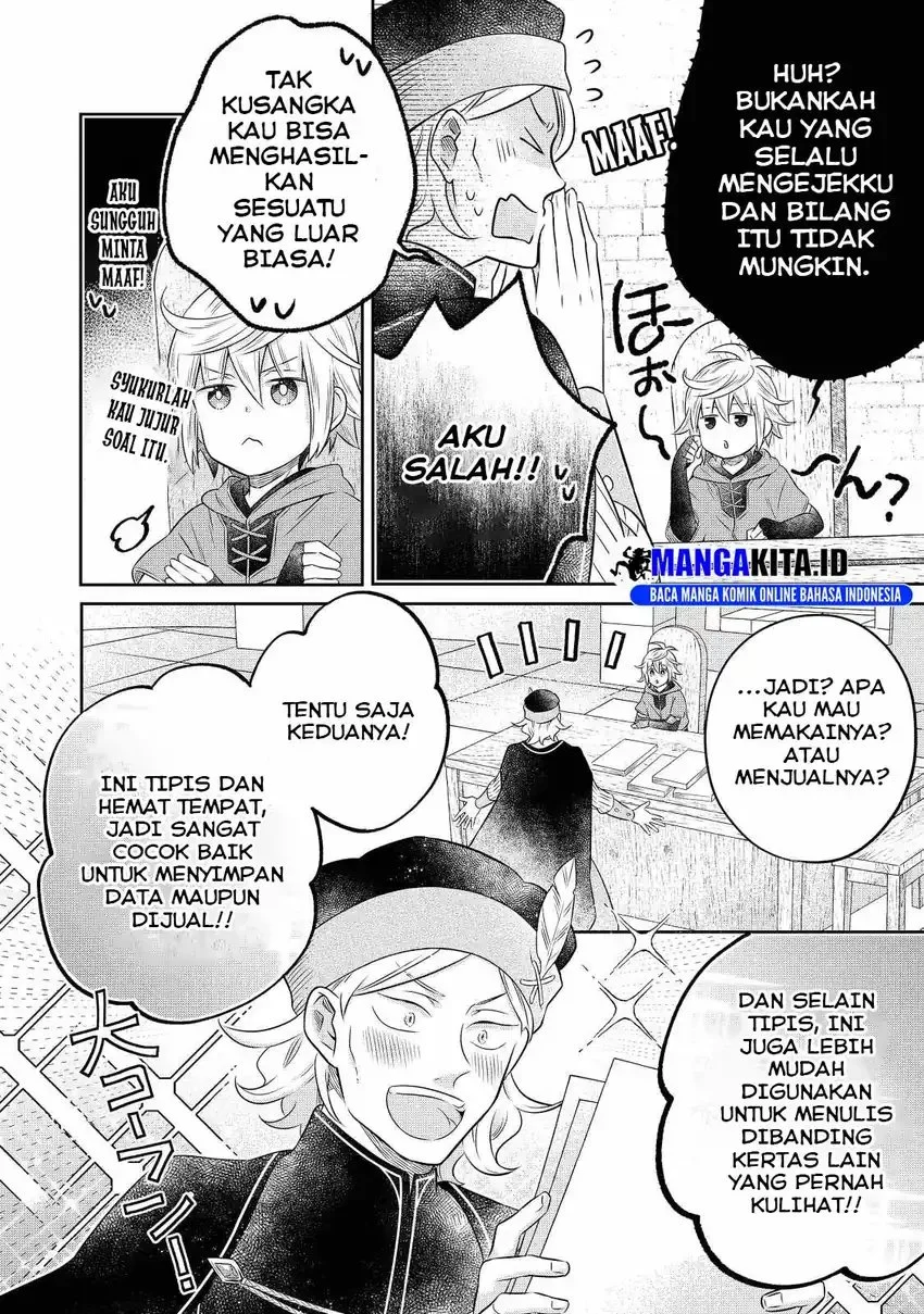 Isekai no Binbou Nouka ni Tensei Shitanode, Renga o Tsukutte Shiro o Tateru Koto ni Shimashita Chapter 17.3 Gambar 7