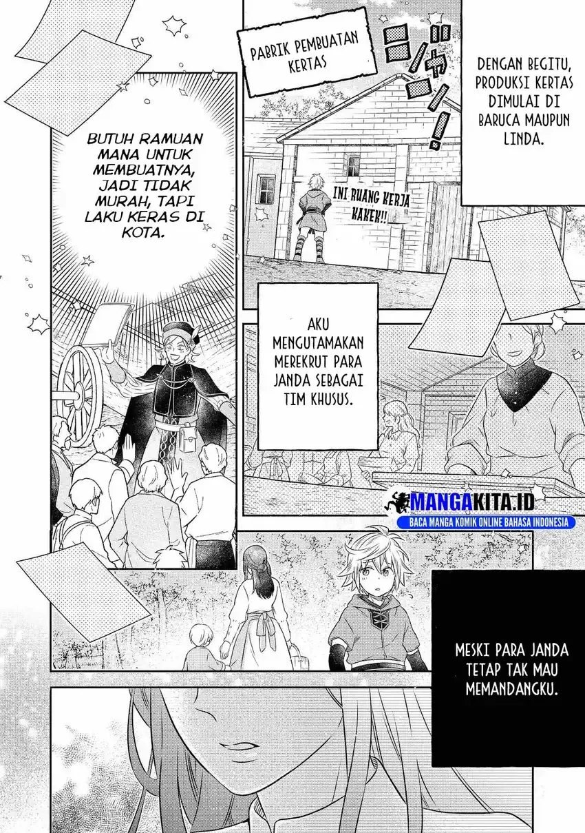 Isekai no Binbou Nouka ni Tensei Shitanode, Renga o Tsukutte Shiro o Tateru Koto ni Shimashita Chapter 17.3 Gambar 9