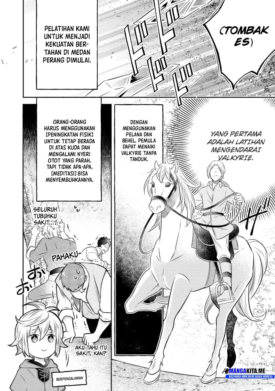 Isekai no Binbou Nouka ni Tensei Shitanode, Renga o Tsukutte Shiro o Tateru Koto ni Shimashita Chapter 19.1 Gambar 10