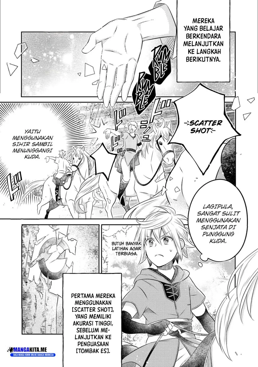 Isekai no Binbou Nouka ni Tensei Shitanode, Renga o Tsukutte Shiro o Tateru Koto ni Shimashita Chapter 19.1 Gambar 11