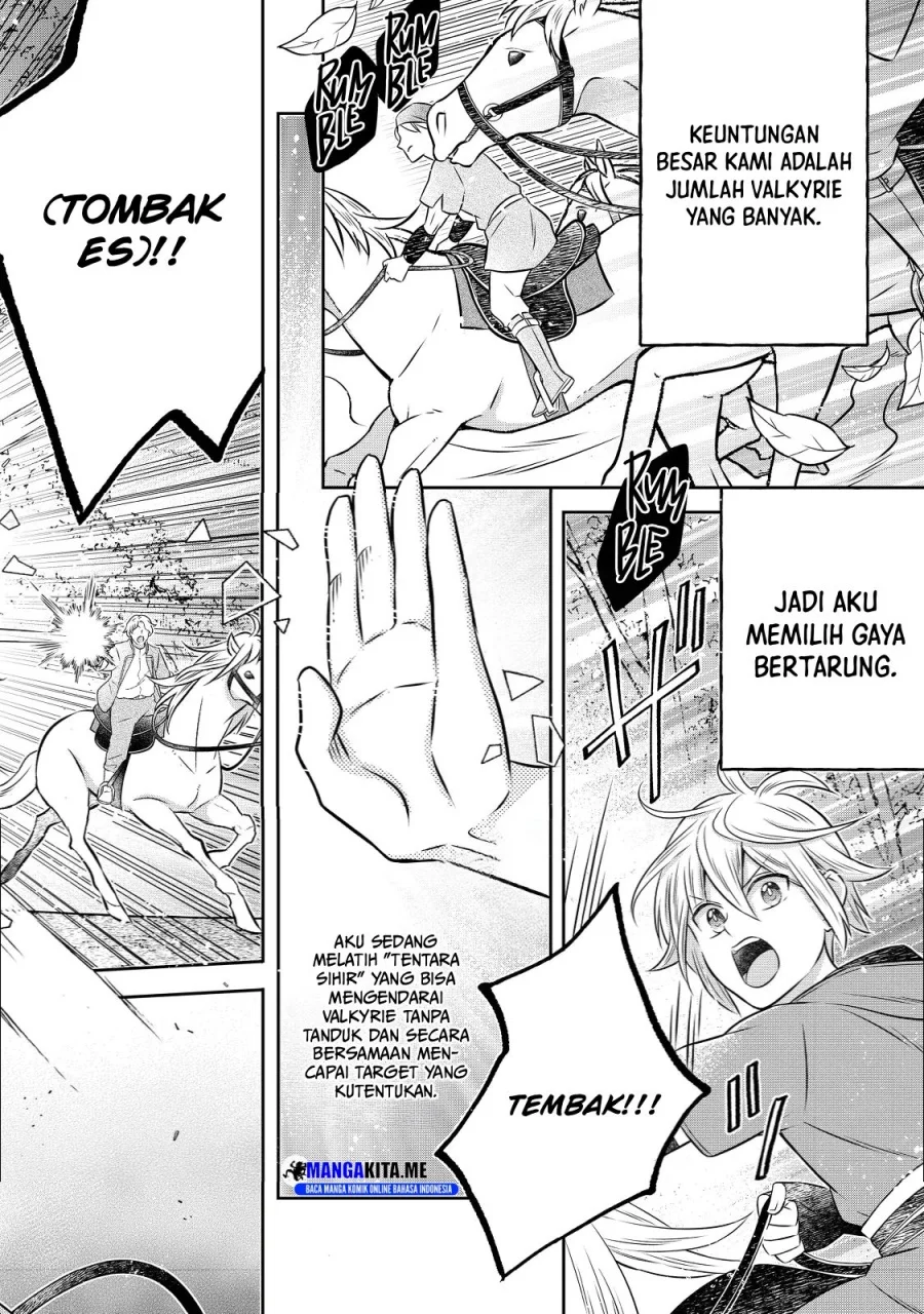 Isekai no Binbou Nouka ni Tensei Shitanode, Renga o Tsukutte Shiro o Tateru Koto ni Shimashita Chapter 19.1 Gambar 12