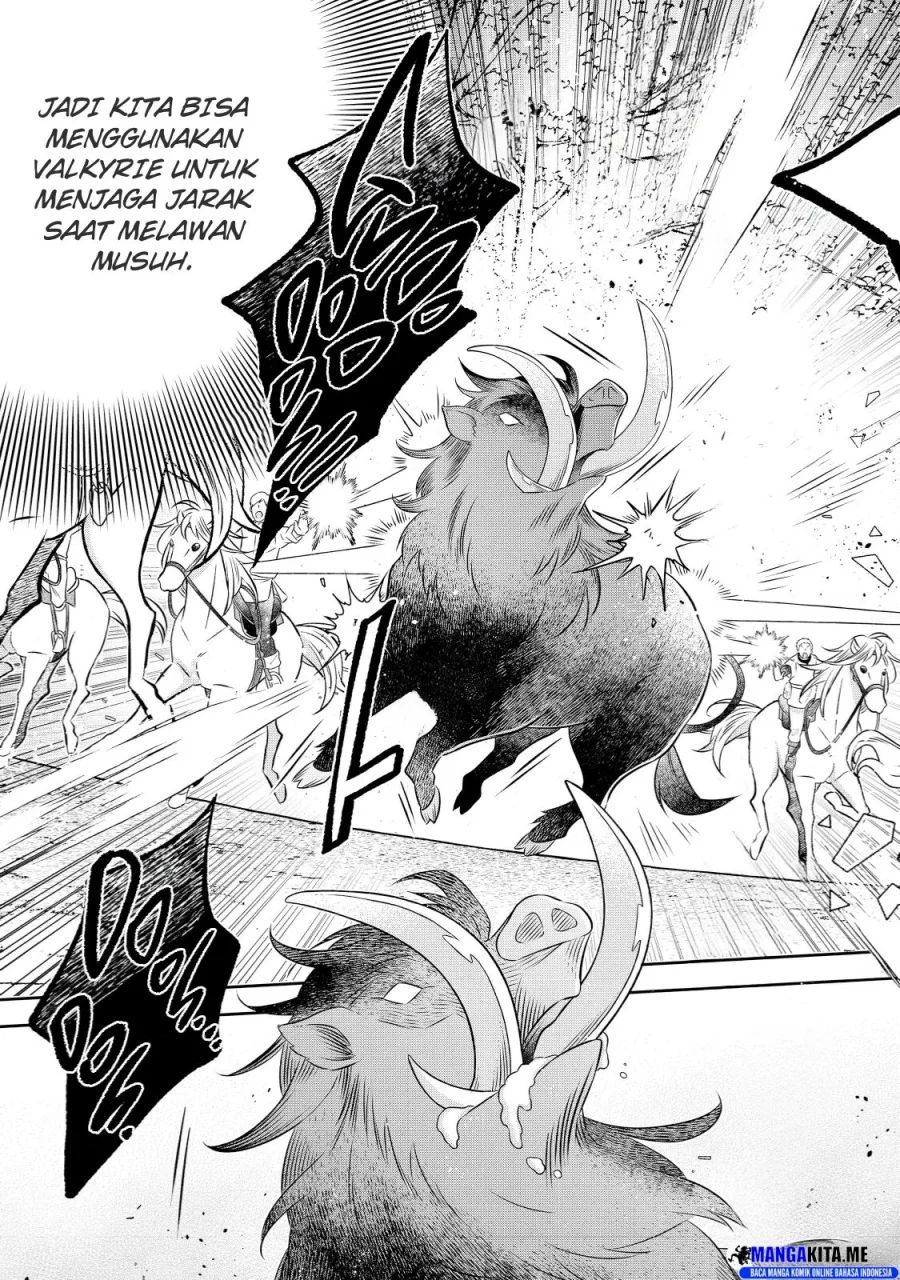 Isekai no Binbou Nouka ni Tensei Shitanode, Renga o Tsukutte Shiro o Tateru Koto ni Shimashita Chapter 19.1 Gambar 13