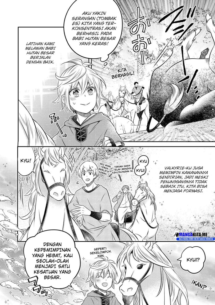 Isekai no Binbou Nouka ni Tensei Shitanode, Renga o Tsukutte Shiro o Tateru Koto ni Shimashita Chapter 19.1 Gambar 14