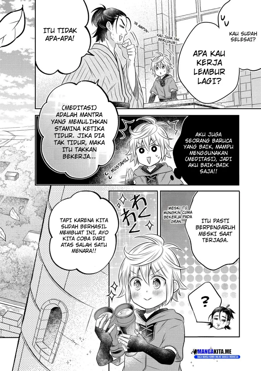 Isekai no Binbou Nouka ni Tensei Shitanode, Renga o Tsukutte Shiro o Tateru Koto ni Shimashita Chapter 19.1 Gambar 16