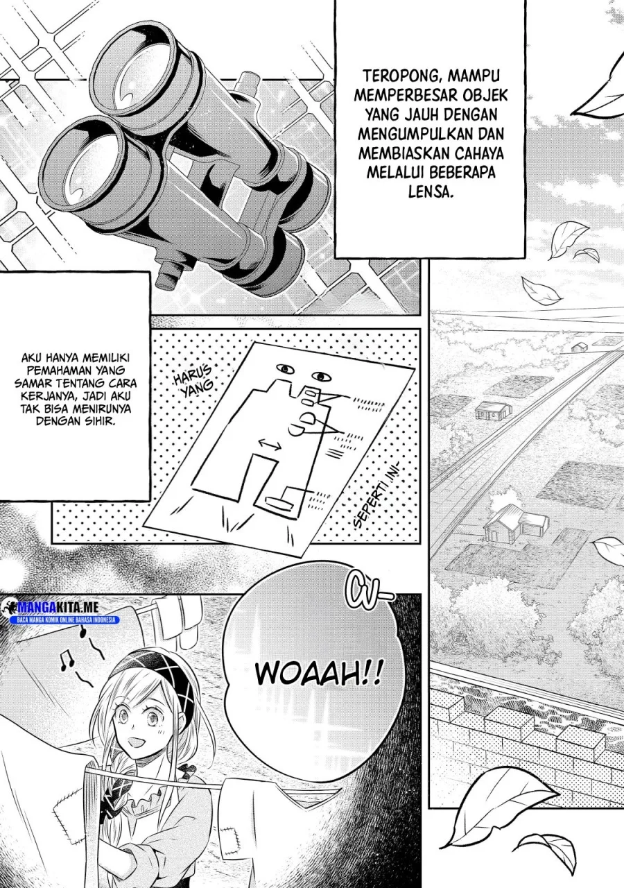 Isekai no Binbou Nouka ni Tensei Shitanode, Renga o Tsukutte Shiro o Tateru Koto ni Shimashita Chapter 19.1 Gambar 17