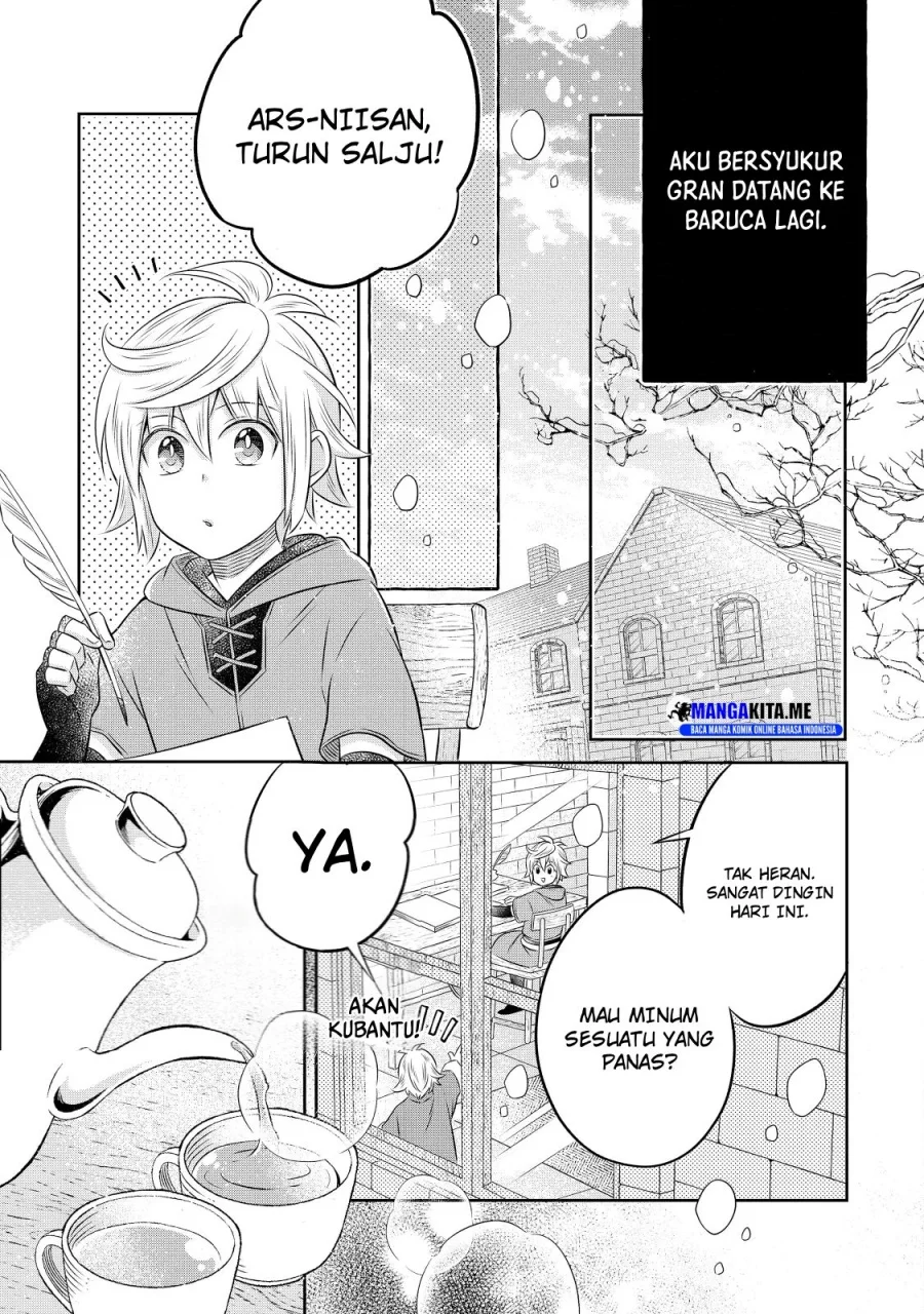 Isekai no Binbou Nouka ni Tensei Shitanode, Renga o Tsukutte Shiro o Tateru Koto ni Shimashita Chapter 19.1 Gambar 19