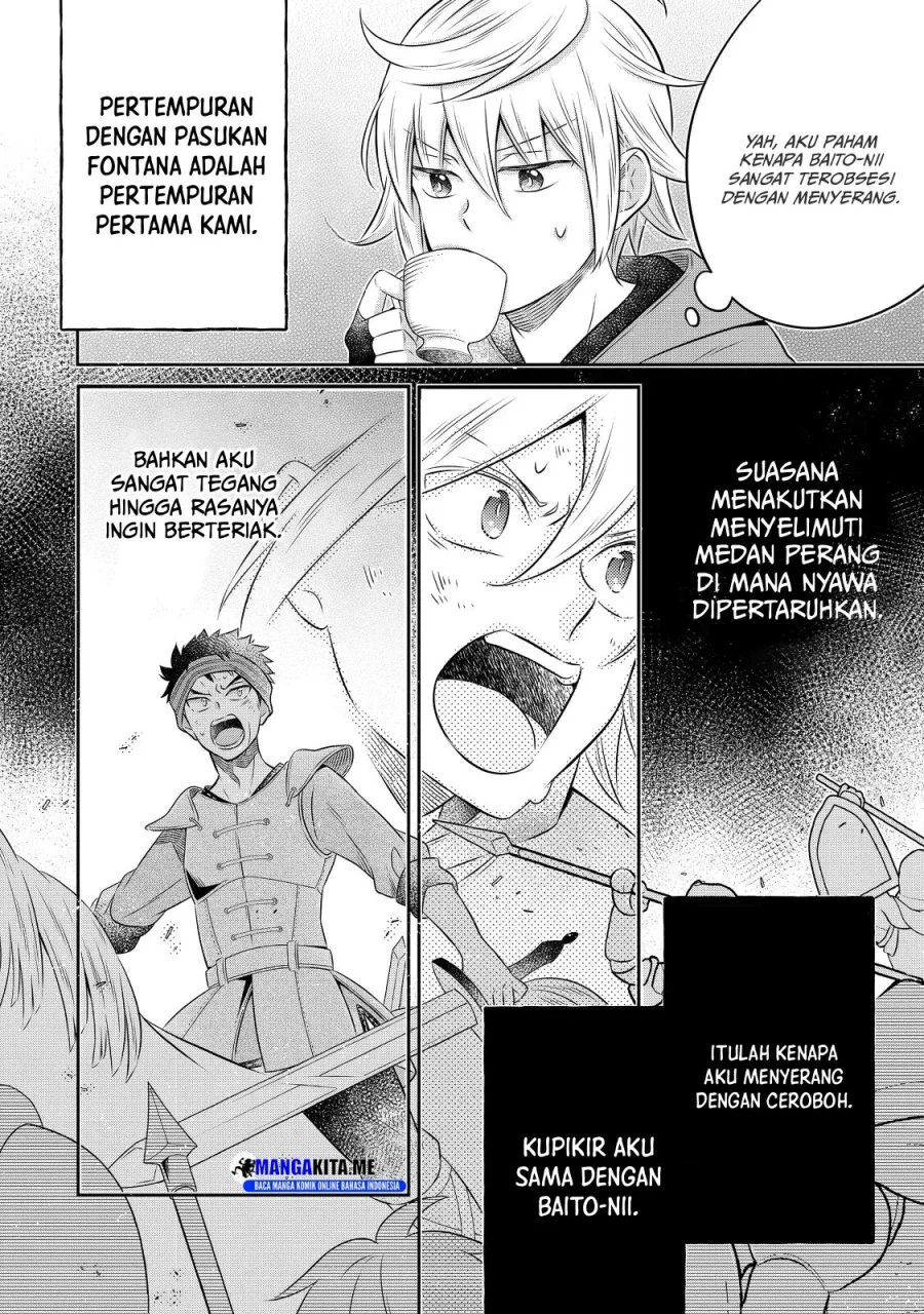 Manga Isekai no Binbou Nouka ni Tensei Shitanode, Renga o Tsukutte Shiro o Tateru Koto ni Shimashita Chapter 19.1 gambar 2