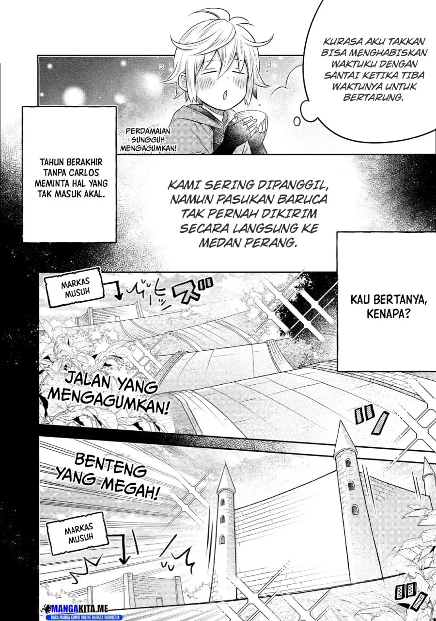 Isekai no Binbou Nouka ni Tensei Shitanode, Renga o Tsukutte Shiro o Tateru Koto ni Shimashita Chapter 19.1 Gambar 20