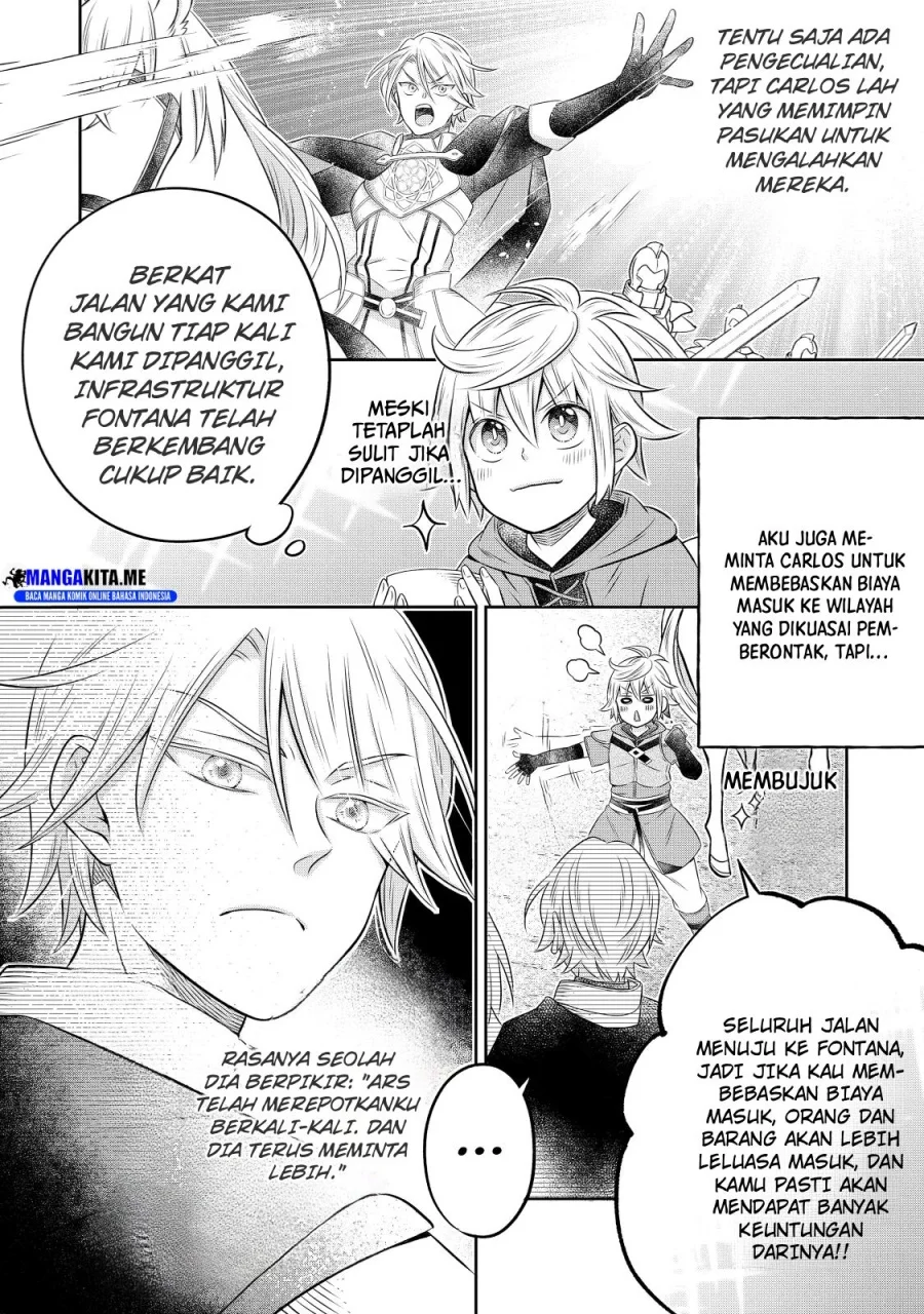 Isekai no Binbou Nouka ni Tensei Shitanode, Renga o Tsukutte Shiro o Tateru Koto ni Shimashita Chapter 19.1 Gambar 22