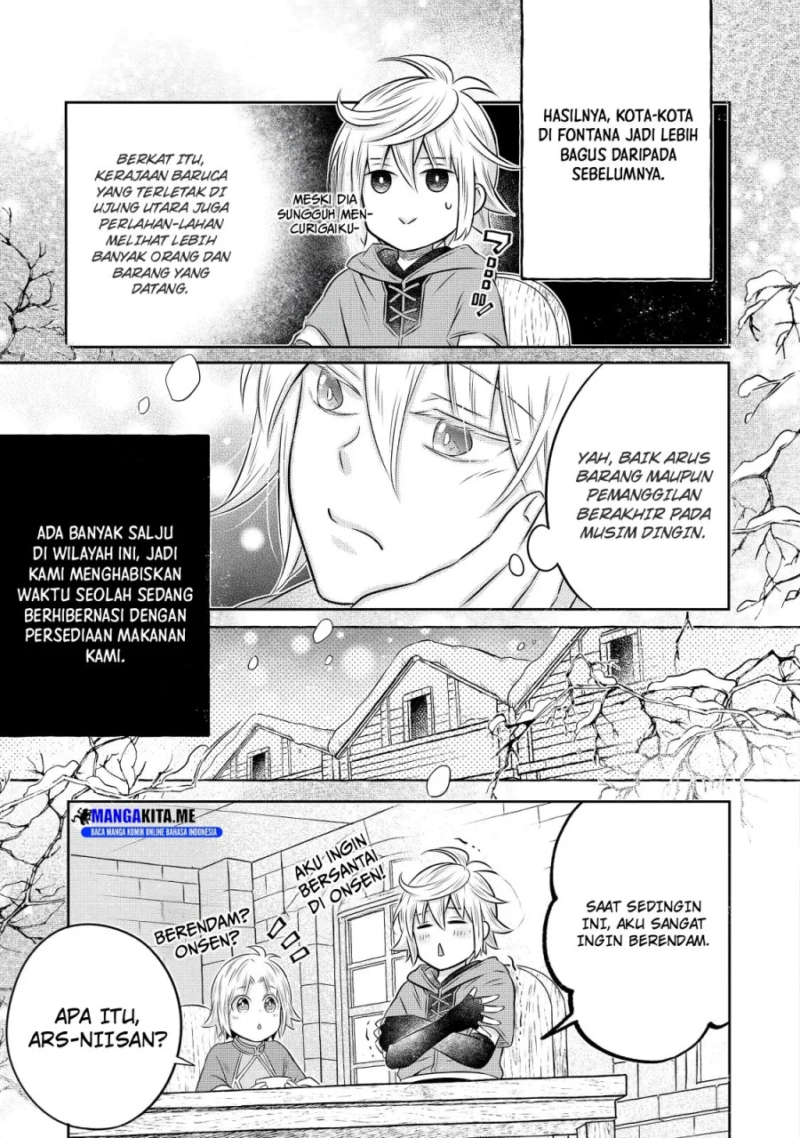 Isekai no Binbou Nouka ni Tensei Shitanode, Renga o Tsukutte Shiro o Tateru Koto ni Shimashita Chapter 19.1 Gambar 23