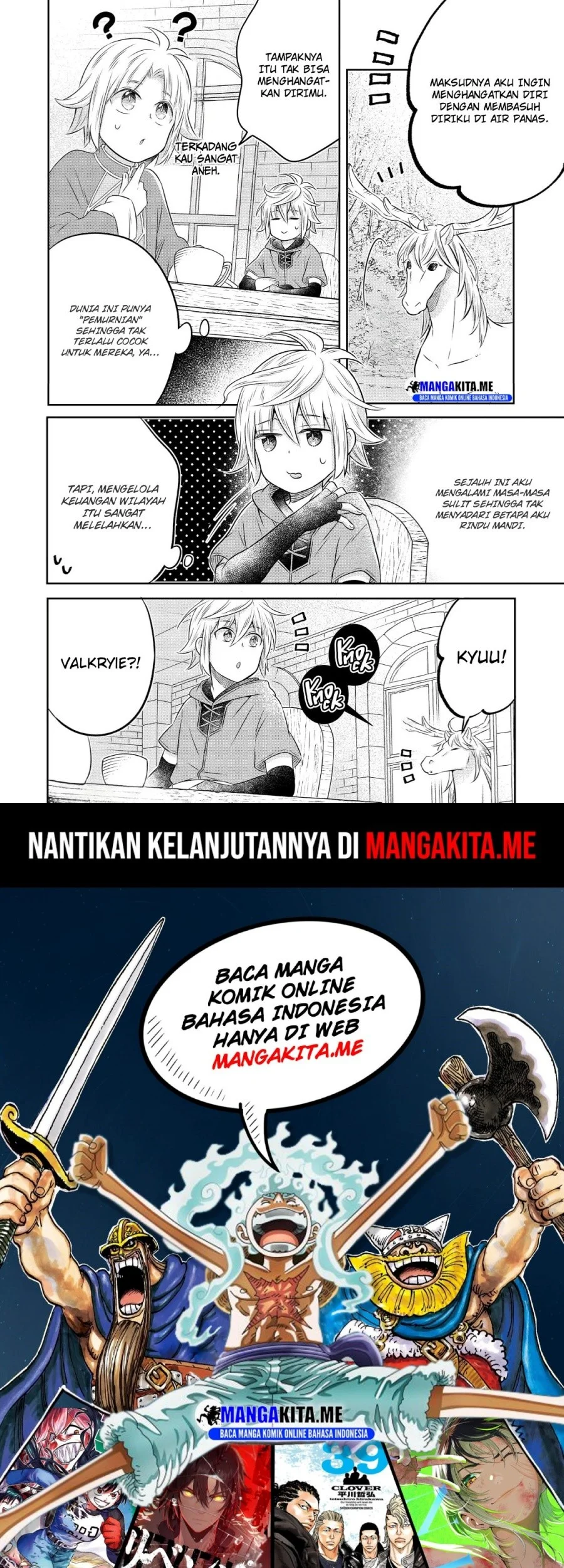 Isekai no Binbou Nouka ni Tensei Shitanode, Renga o Tsukutte Shiro o Tateru Koto ni Shimashita Chapter 19.1 Gambar 24