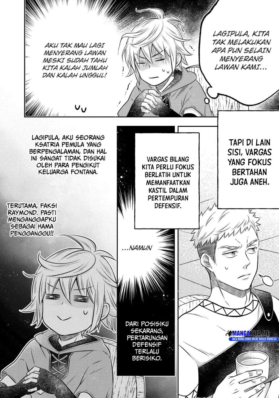 Isekai no Binbou Nouka ni Tensei Shitanode, Renga o Tsukutte Shiro o Tateru Koto ni Shimashita Chapter 19.1 Gambar 4