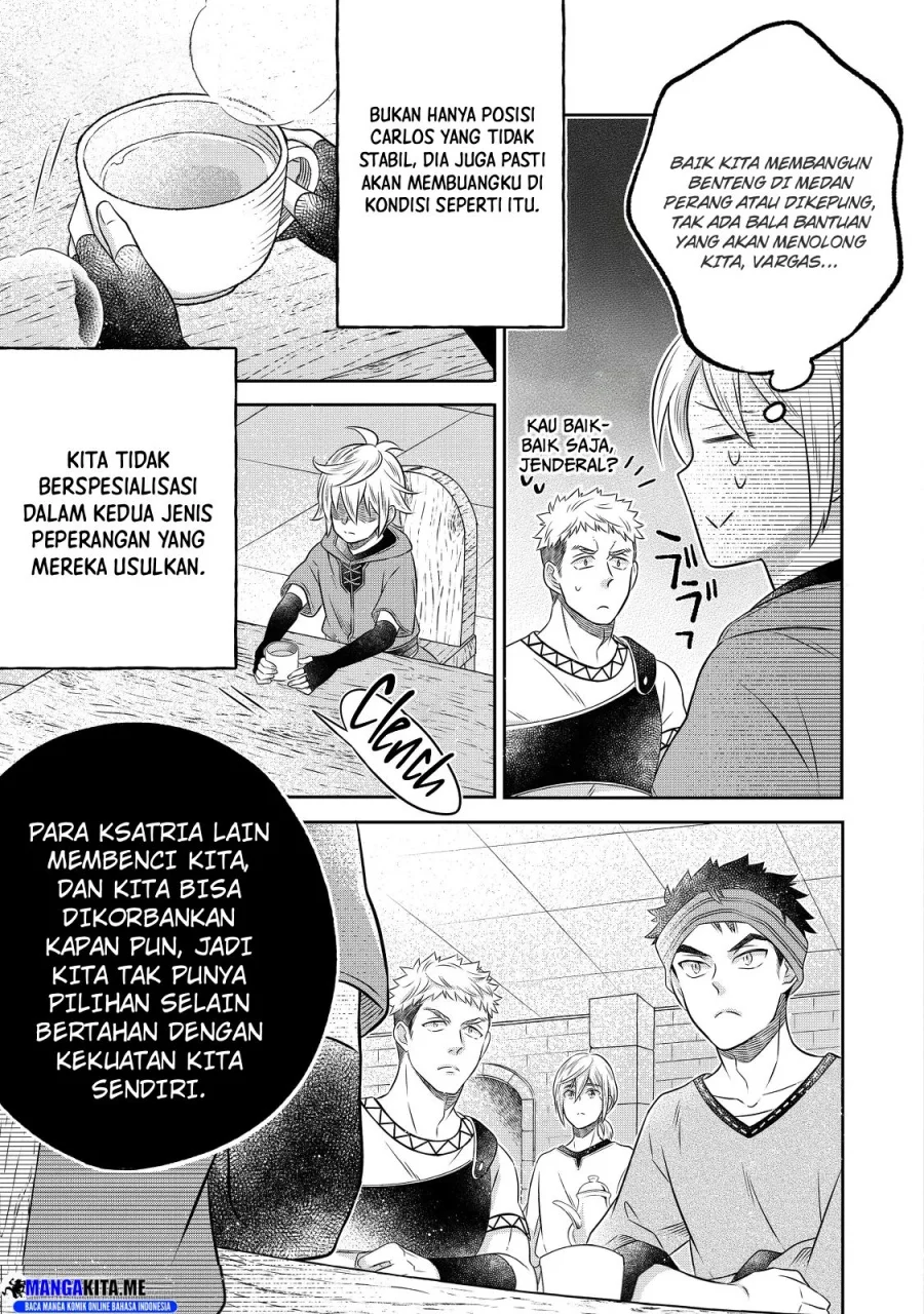 Isekai no Binbou Nouka ni Tensei Shitanode, Renga o Tsukutte Shiro o Tateru Koto ni Shimashita Chapter 19.1 Gambar 5