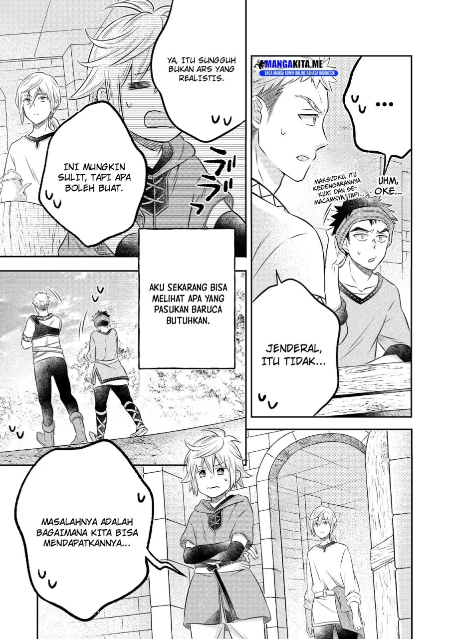 Isekai no Binbou Nouka ni Tensei Shitanode, Renga o Tsukutte Shiro o Tateru Koto ni Shimashita Chapter 19.1 Gambar 7