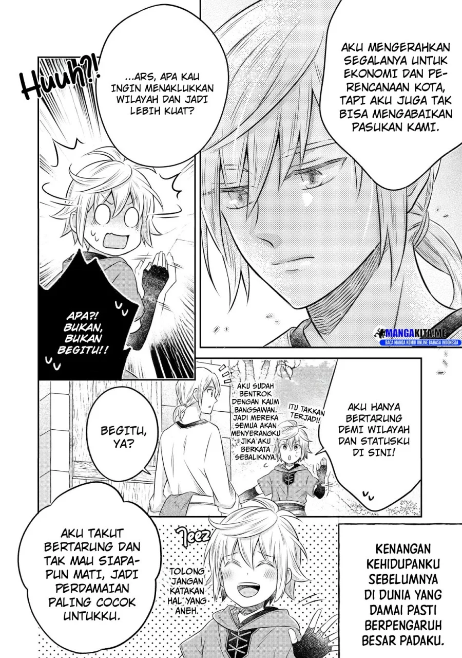 Isekai no Binbou Nouka ni Tensei Shitanode, Renga o Tsukutte Shiro o Tateru Koto ni Shimashita Chapter 19.1 Gambar 8