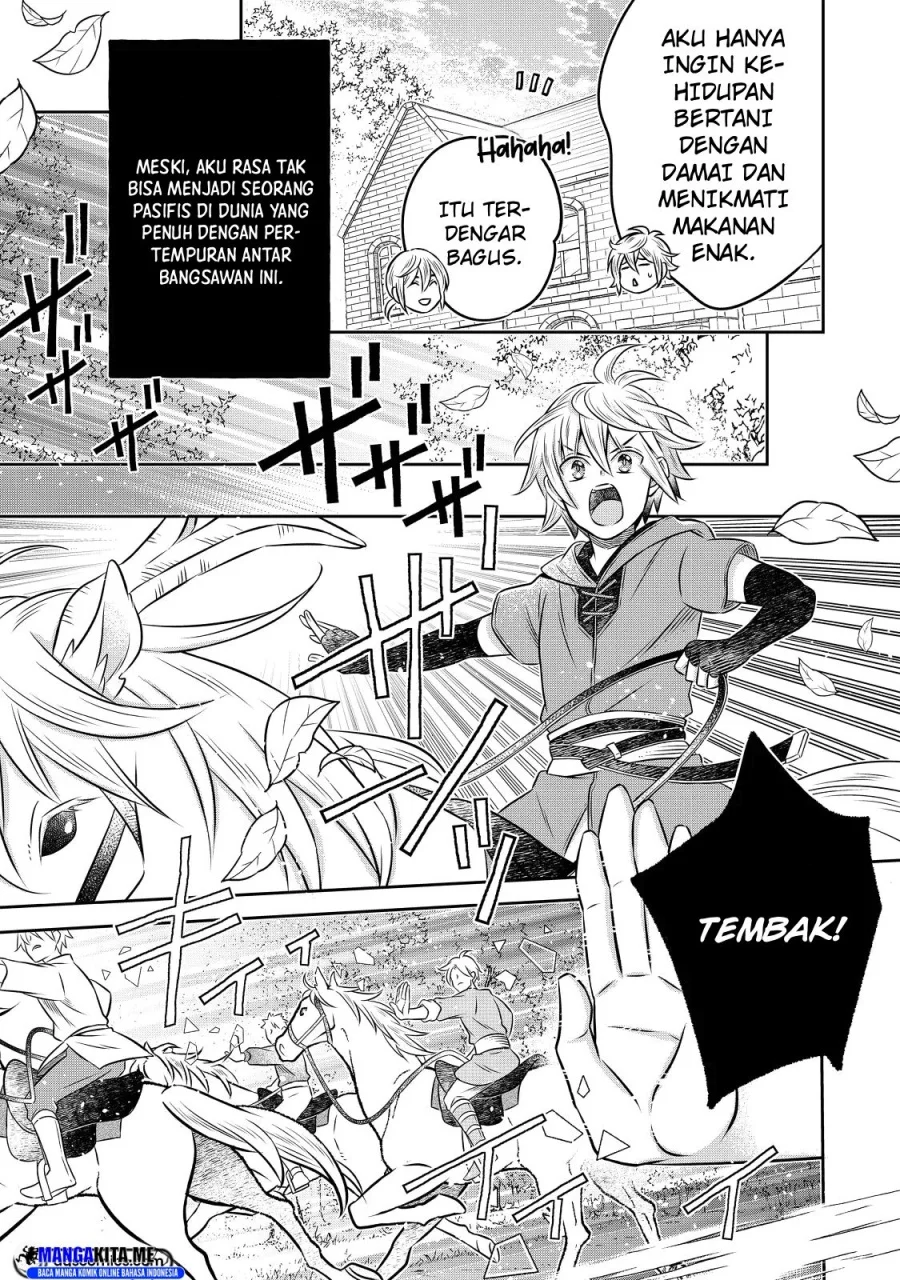 Isekai no Binbou Nouka ni Tensei Shitanode, Renga o Tsukutte Shiro o Tateru Koto ni Shimashita Chapter 19.1 Gambar 9