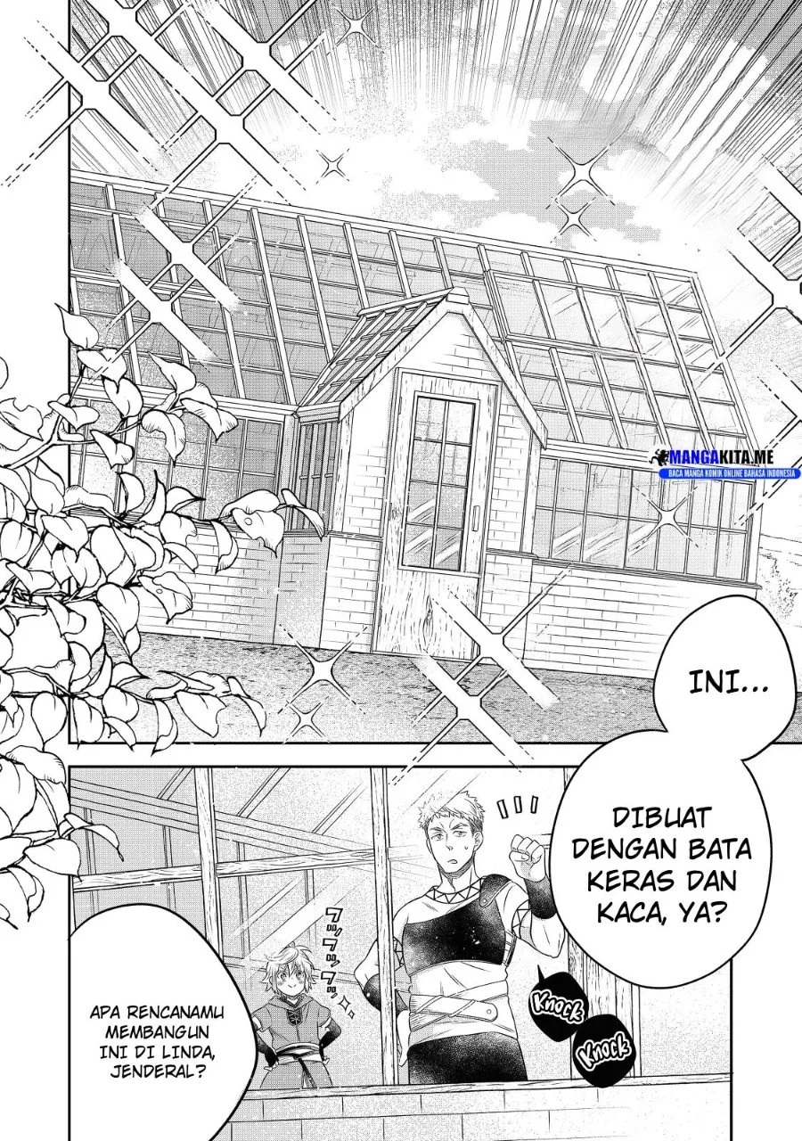 Isekai no Binbou Nouka ni Tensei Shitanode, Renga o Tsukutte Shiro o Tateru Koto ni Shimashita Chapter 19.2 Gambar 10