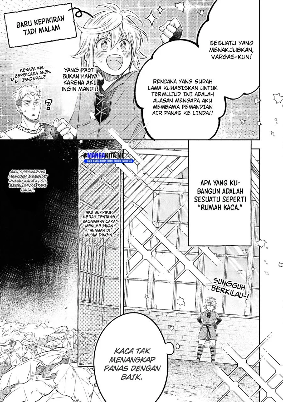 Isekai no Binbou Nouka ni Tensei Shitanode, Renga o Tsukutte Shiro o Tateru Koto ni Shimashita Chapter 19.2 Gambar 11