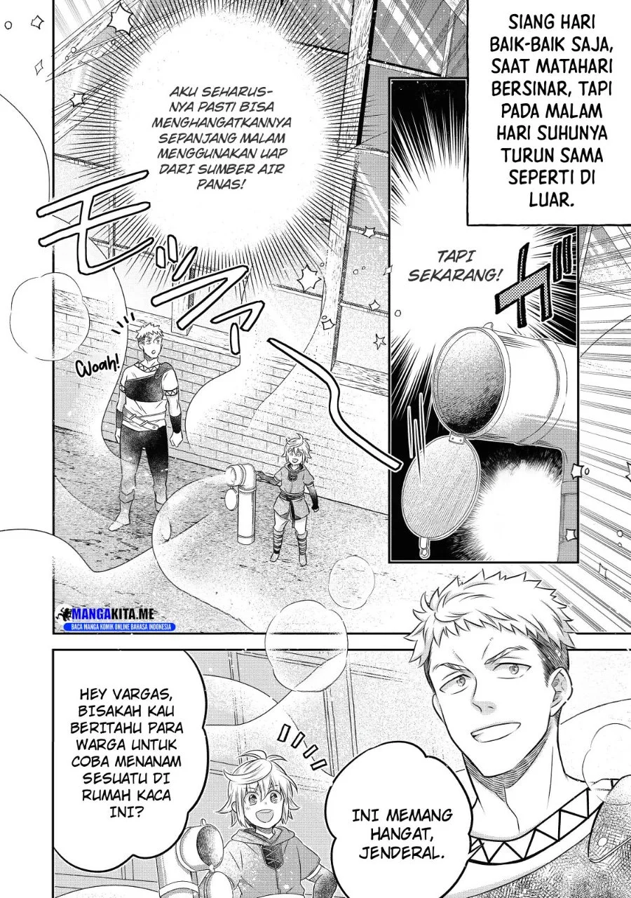 Isekai no Binbou Nouka ni Tensei Shitanode, Renga o Tsukutte Shiro o Tateru Koto ni Shimashita Chapter 19.2 Gambar 12