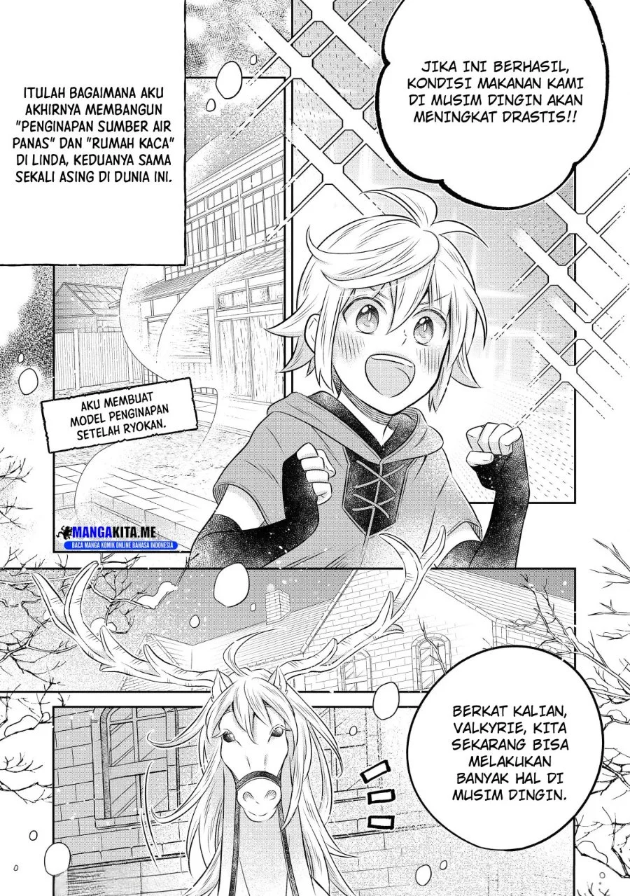 Isekai no Binbou Nouka ni Tensei Shitanode, Renga o Tsukutte Shiro o Tateru Koto ni Shimashita Chapter 19.2 Gambar 13