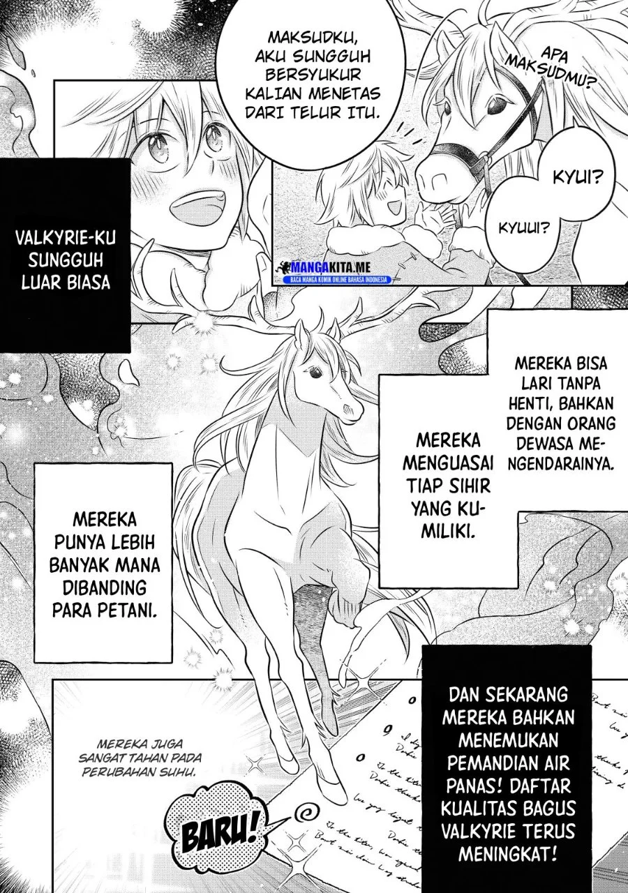 Isekai no Binbou Nouka ni Tensei Shitanode, Renga o Tsukutte Shiro o Tateru Koto ni Shimashita Chapter 19.2 Gambar 14