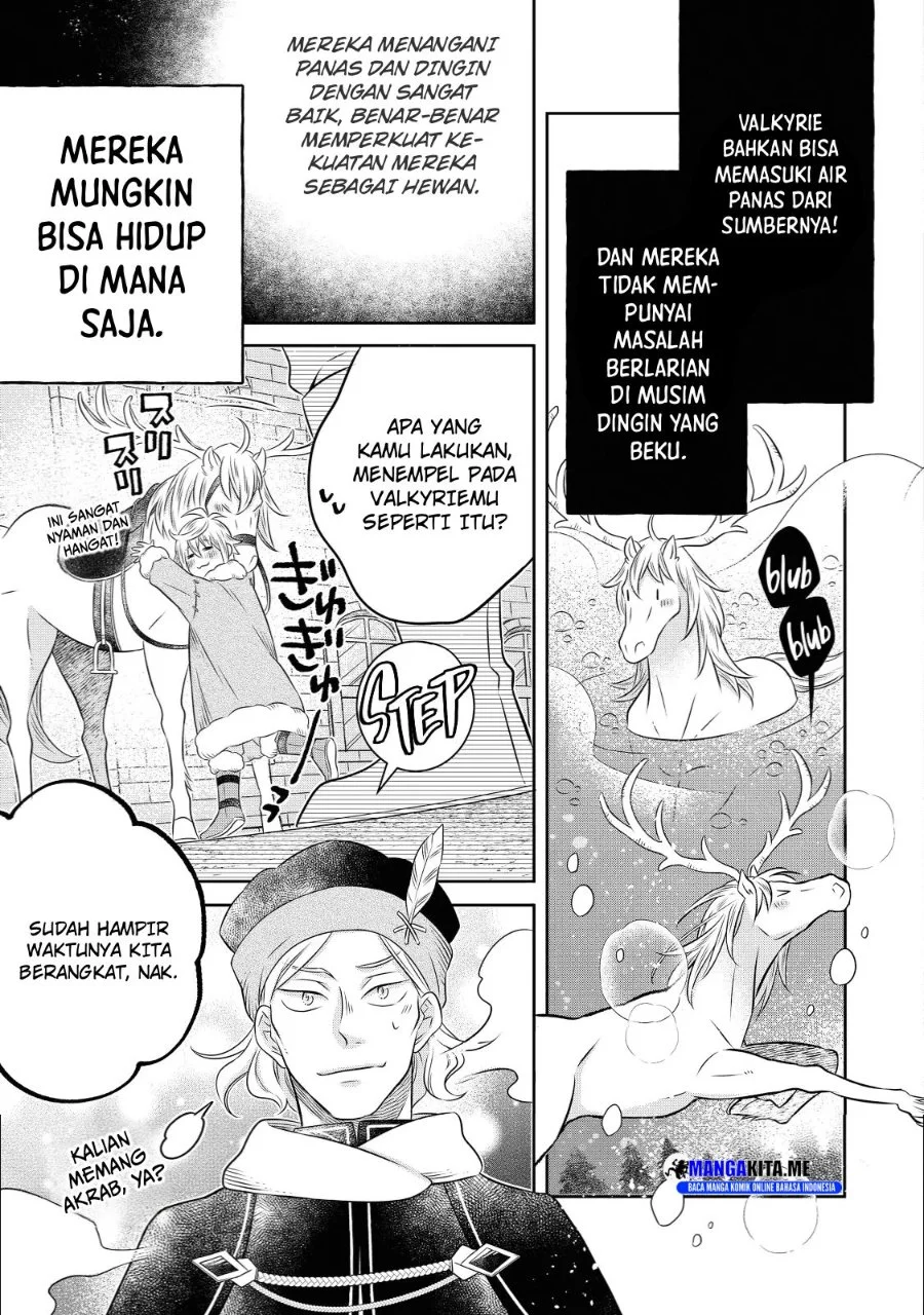 Isekai no Binbou Nouka ni Tensei Shitanode, Renga o Tsukutte Shiro o Tateru Koto ni Shimashita Chapter 19.2 Gambar 15