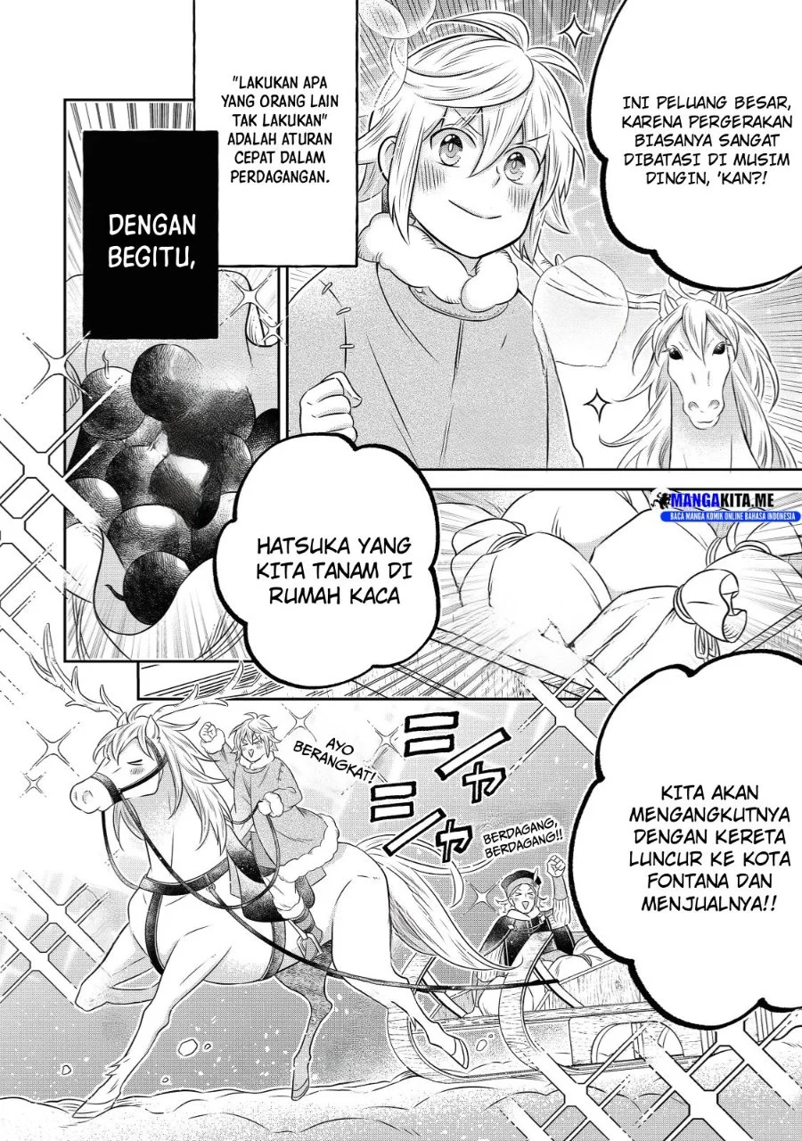 Isekai no Binbou Nouka ni Tensei Shitanode, Renga o Tsukutte Shiro o Tateru Koto ni Shimashita Chapter 19.2 Gambar 16