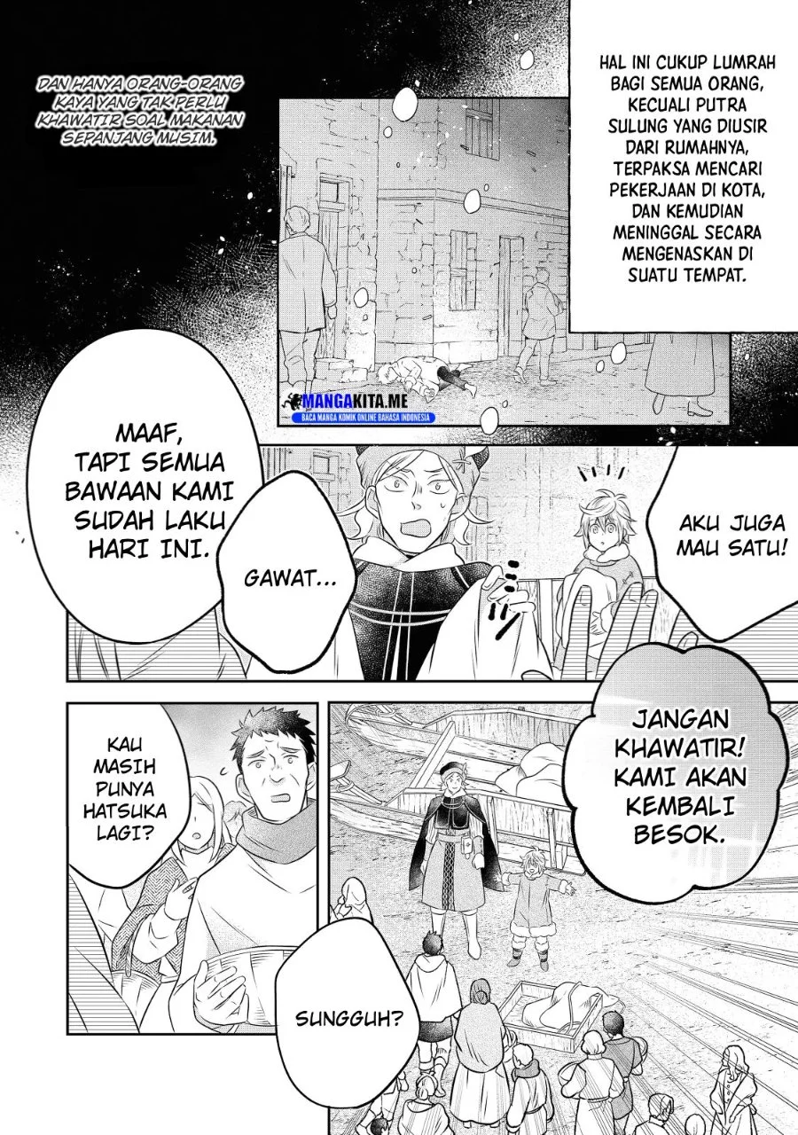 Isekai no Binbou Nouka ni Tensei Shitanode, Renga o Tsukutte Shiro o Tateru Koto ni Shimashita Chapter 19.2 Gambar 18