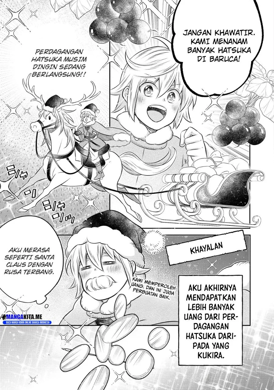 Isekai no Binbou Nouka ni Tensei Shitanode, Renga o Tsukutte Shiro o Tateru Koto ni Shimashita Chapter 19.2 Gambar 19