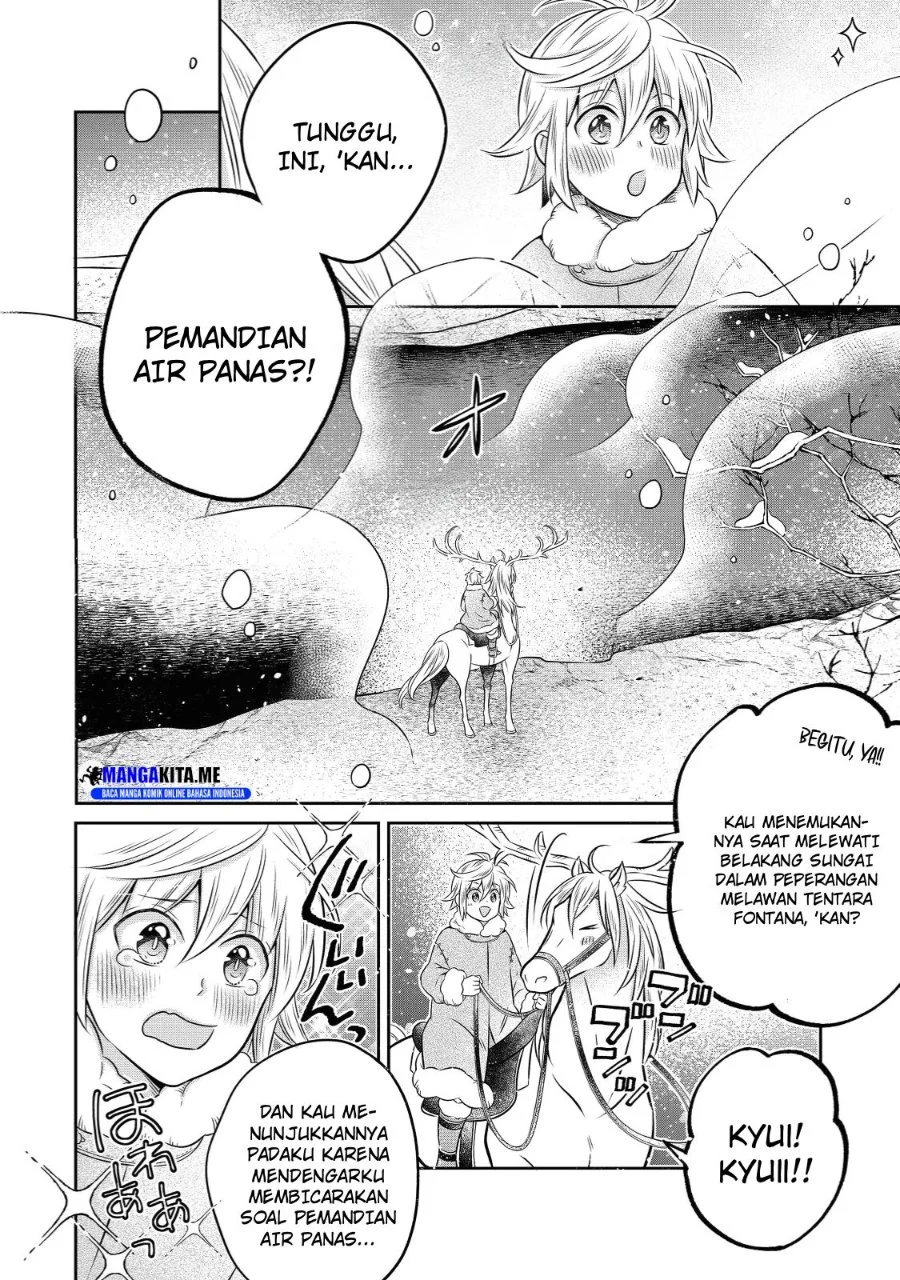 Manga Isekai no Binbou Nouka ni Tensei Shitanode, Renga o Tsukutte Shiro o Tateru Koto ni Shimashita Chapter 19.2 gambar 2